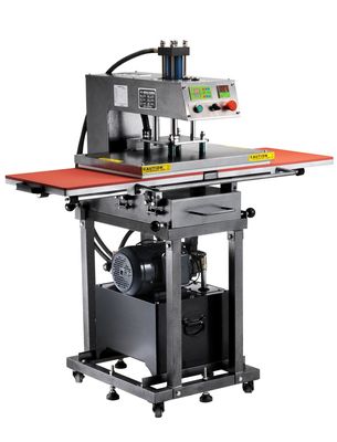 商标转印 热压印花机系列-2 液压双工位烫画机
