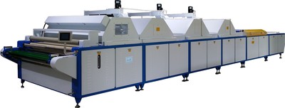 布料预缩定型机系列-1 JN-398-Ⅱ